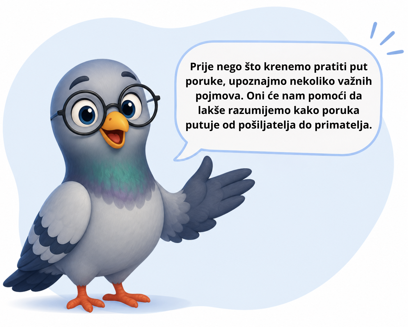 put poruke od pošiljatelja do primatelja